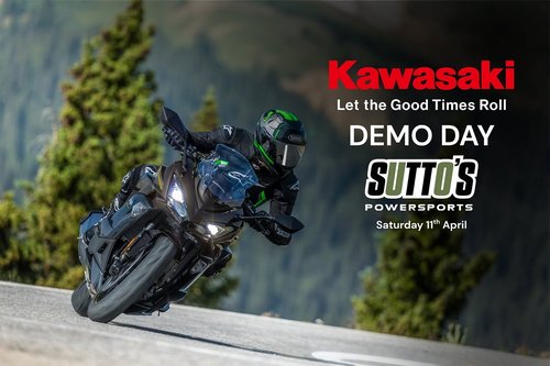 Kawasaki Demo Day — car meet in Sydney, NSW on Saturday 11 April 2026