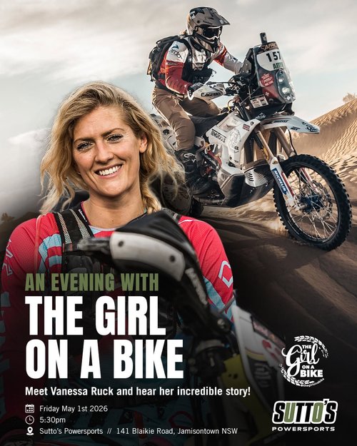 An Evening with The Girl on a Bike — car meet in Sydney, NSW on Friday 1 May 2026