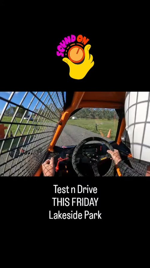 Test n Drive — track day in Brisbane, QLD on Friday 20 March 2026