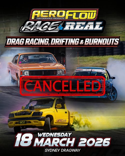Aeroflow Race 4 Real — Muscle/JDM track day in Sydney, NSW on Wednesday 18 March 2026