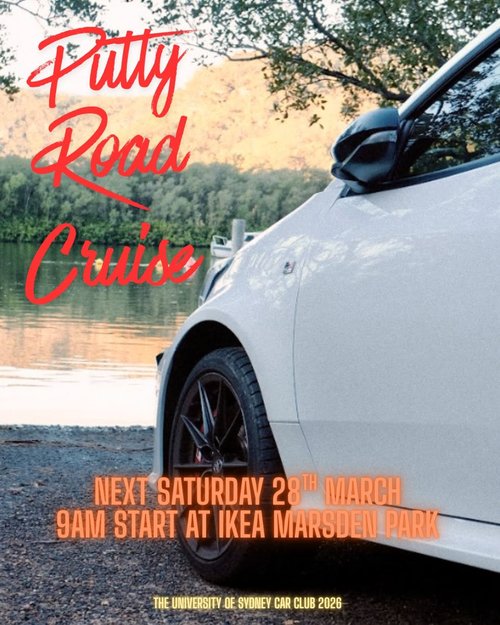 Putty Road Cruise — car meet in Sydney, NSW on Saturday 28 March 2026