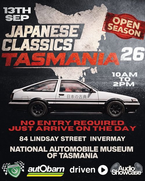 Japanese Classics Tasmania 26 Open Season - TAS