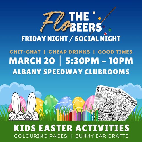 Flo The Beers Friday Night / Social Night — Muscle car meet in Perth, WA on Friday 20 March 2026