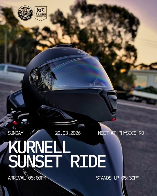 Kurnell Sunset Ride — car meet in Sydney, NSW on Sunday 22 March 2026
