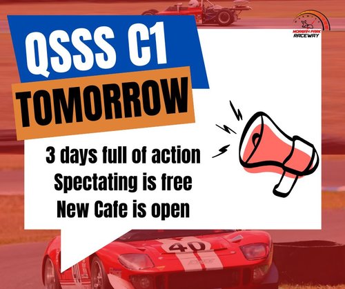 QSSS C1 / C Series Round 1 — Muscle/Classic spectator event in Toowoomba, QLD on Friday 20 March 2026