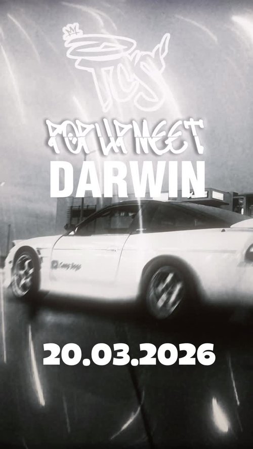 TCS Pop Up Meet Darwin — JDM car meet in Darwin, NT on Friday 20 March 2026