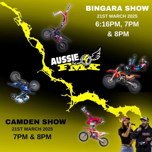 Bingara Show — spectator event in Sydney, NSW on Saturday 21 March 2026