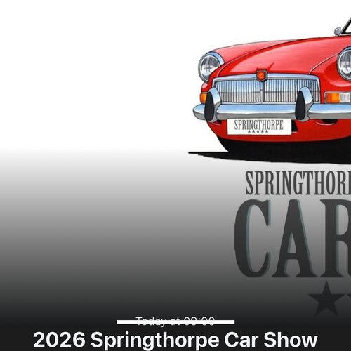 The 13th Annual Springthorpe Car Show — Classic/Exotic car meet in Melbourne, VIC on Sunday 22 March 2026