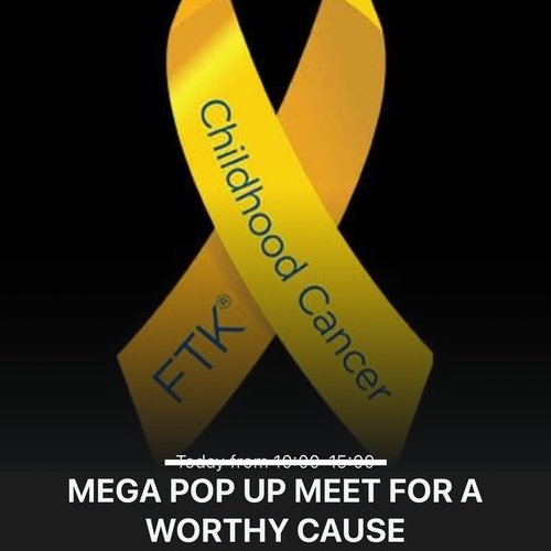 Mega Pop Up Meet For A Worthy Cause — car meet in Melbourne, VIC on Sunday 22 March 2026