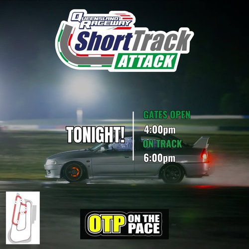 Short Track Attack — track day in Brisbane, QLD on Thursday 26 March 2026