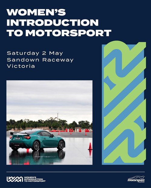 Women's Introduction to Motorsport — track day in Melbourne, VIC on Saturday 2 May 2026