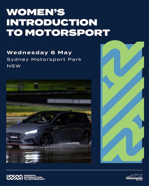 Women's Introduction to Motorsport — track day in Sydney, NSW on Wednesday 6 May 2026