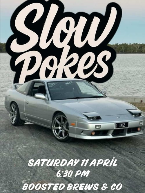 Slow Pokes Meet & Cruise — JDM/Stance car meet in Brisbane, QLD on Saturday 11 April 2026