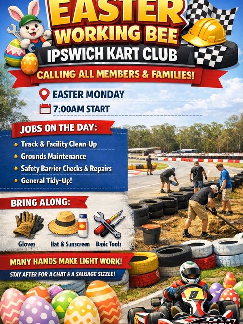 Easter Working Bee — car meet in Brisbane, QLD on Monday 6 April 2026