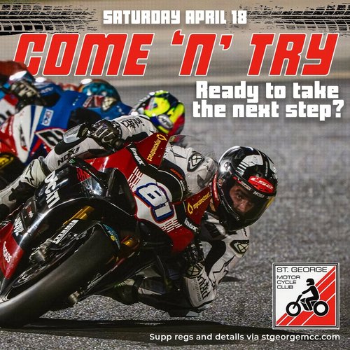 Come 'n' Try — track day in Sydney, NSW on Saturday 18 April 2026