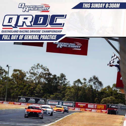 QRDC General Practice — track day in Brisbane, QLD on Sunday 5 April 2026