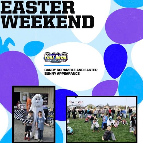 Easter Weekend — spectator event in International on Saturday 4 April 2026