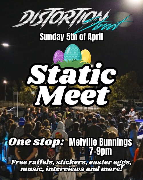 Static Meet — car meet in Perth, WA on Sunday 5 April 2026