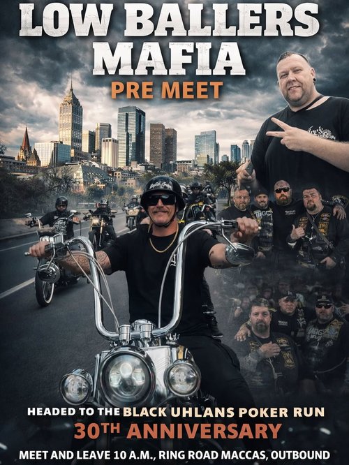 Low Ballers Mafia Pre Meet — car meet in Melbourne, VIC on Friday 3 April 2026
