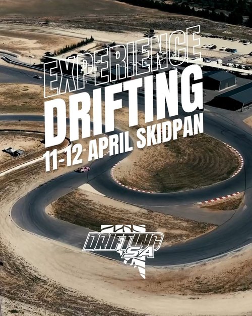 Experience Drifting Skidpan — JDM track day in Adelaide, SA on Saturday 11 April 2026
