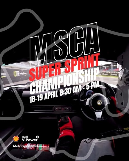 MSCA Super Sprint Championship — Classic/Euro track day in Adelaide, SA on Saturday 18 April 2026