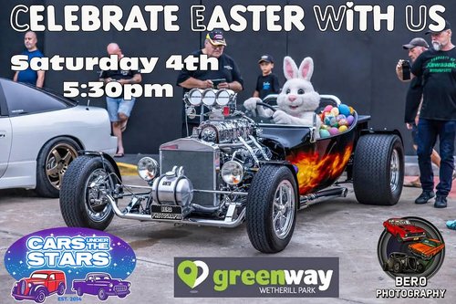 Celebrate Easter With Us — Classic car meet in Sydney, NSW on Saturday 4 April 2026