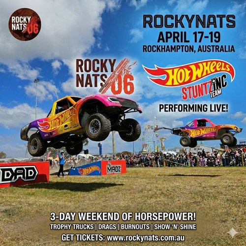 Rockynats 06 — Classic/Muscle spectator event in Brisbane, QLD on Friday 17 April 2026