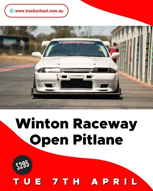 Winton Raceway Open Pitlane — JDM/Muscle track day in Melbourne, VIC on Tuesday 7 April 2026