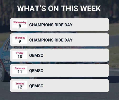 Milto's Sidecar Extravaganza — spectator event in Toowoomba, QLD on Friday 10 April 2026