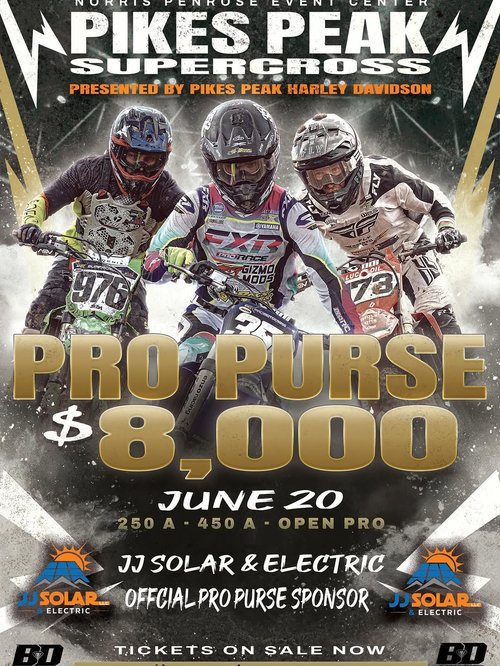 38th Annual Pikes Peak Supercross — 4x4 spectator event in International on Saturday 20 June 2026