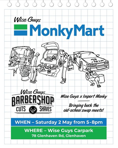 MonkyMart — JDM car meet in Sydney, NSW on Friday 1 May 2026