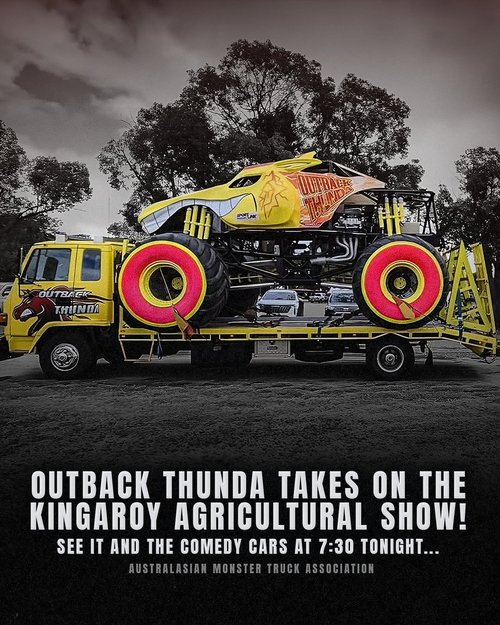 Outback Thunda at Kingaroy Agricultural Show — 4x4 spectator event in Brisbane, QLD on Saturday 2 May 2026