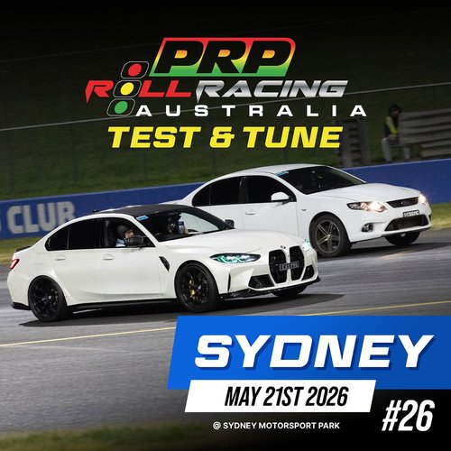 Roll Racing Sydney Test & Tune #26 - NSW
