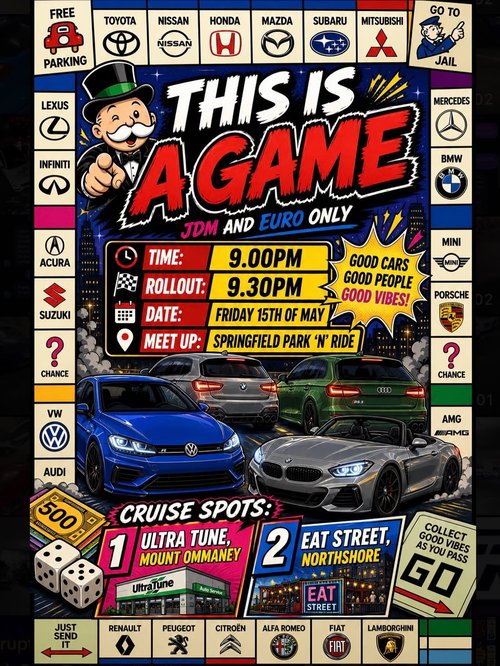 THIS IS A GAME - QLD