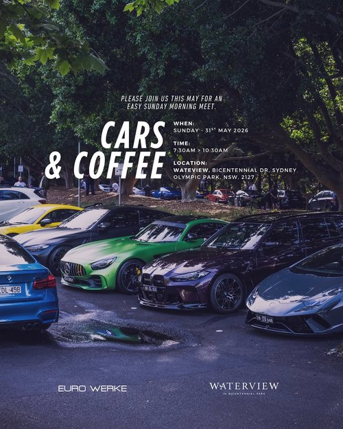 Eurowerke Cars & Coffee — Waterview Edition - NSW
