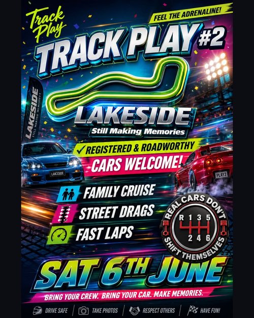 Track Play #2 - QLD
