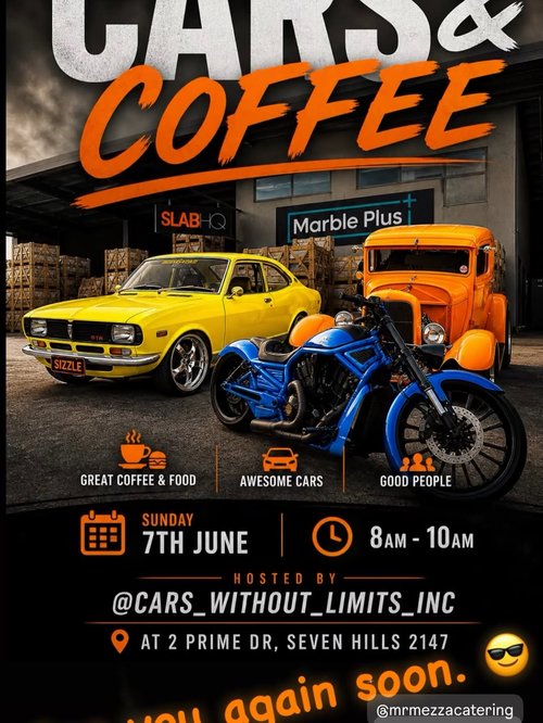Cars & Coffee - NSW
