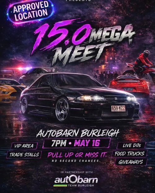 15.0 Mega Meet - QLD
