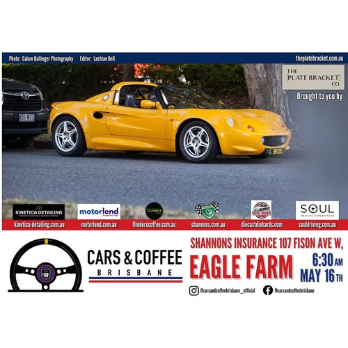 Cars & Coffee Brisbane - QLD