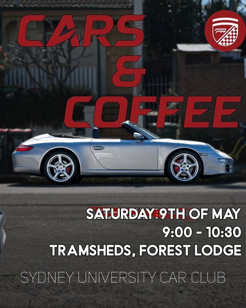 Cars & Coffee — car meet in Sydney, NSW on Saturday 9 May 2026