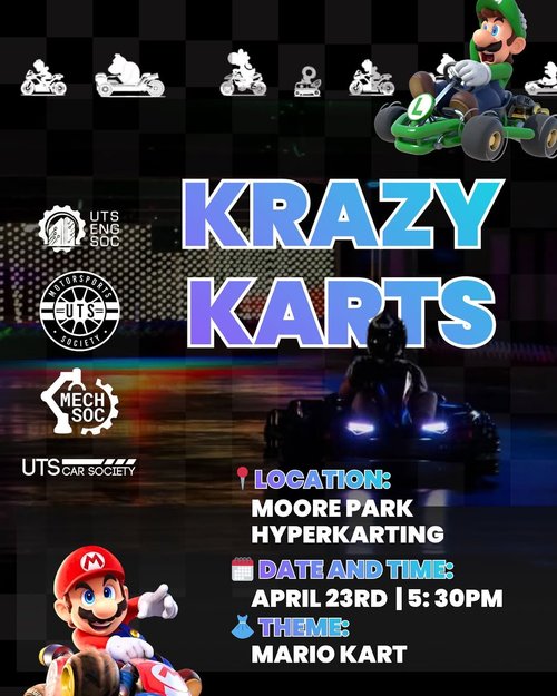 Krazy Karts — JDM track day in Sydney, NSW on Thursday 23 April 2026
