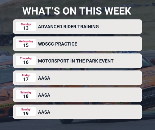 Motorsport in the Park Event — car meet in Toowoomba, QLD on Thursday 16 April 2026