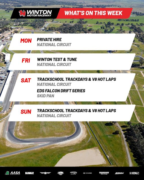 EDS Falcon Drift Series — Muscle/JDM track day in Melbourne, VIC on Saturday 18 April 2026