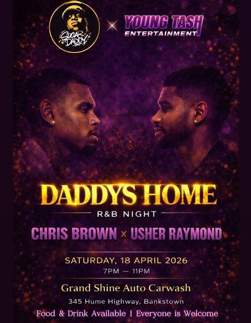 Daddys Home R&B Night — car meet in Sydney, NSW on Saturday 18 April 2026
