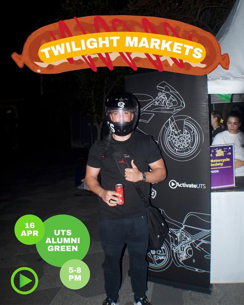 Twilight Markets — car meet in Sydney, NSW on Thursday 16 April 2026