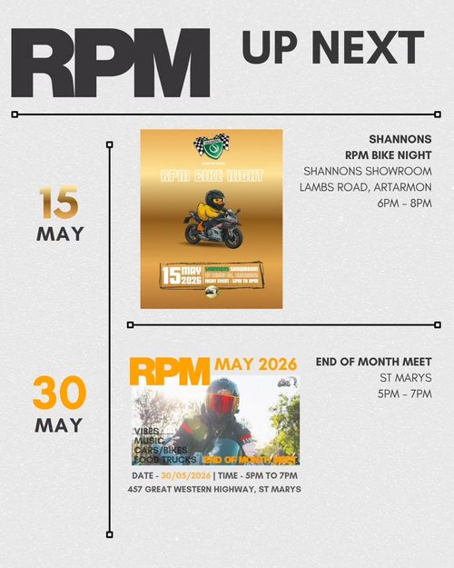Shannons RPM Bike Night - NSW