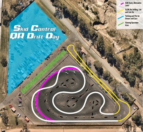 QR Playground — JDM track day in Brisbane, QLD on Sunday 19 April 2026