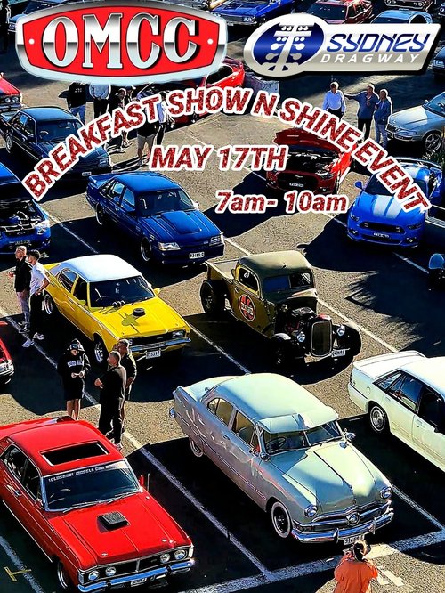 OMCC Breakfast Show n Shine - NSW