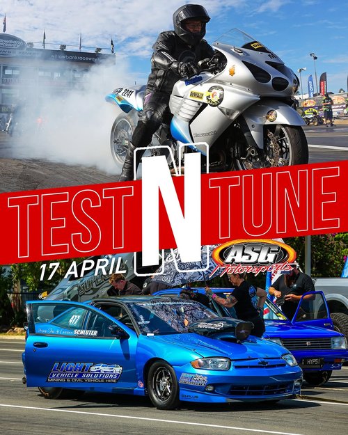 Test N Tune — Muscle/JDM track day in Brisbane, QLD on Friday 17 April 2026