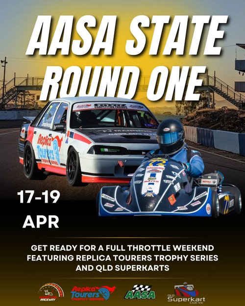 AASA State Round One — Muscle spectator event in Toowoomba, QLD on Friday 17 April 2026